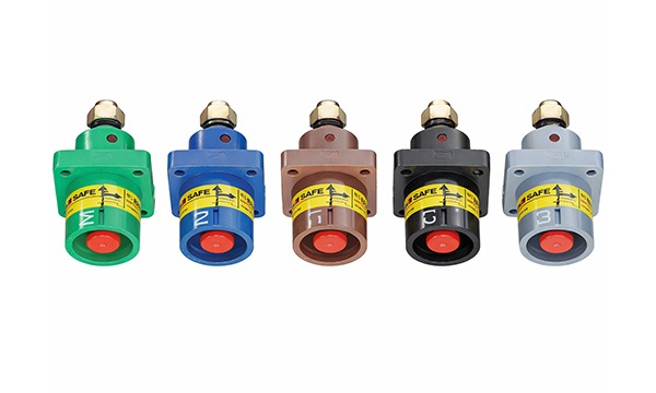 Conector base macho / emisor